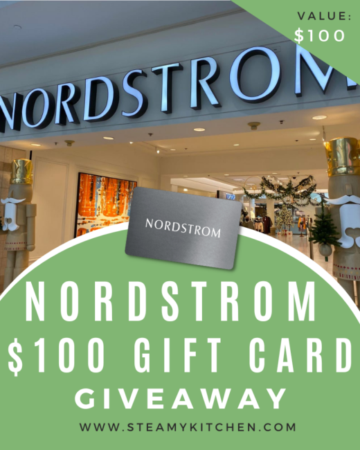 $100 Nordstrom Gift Card GiveawayEnds in 73 days.