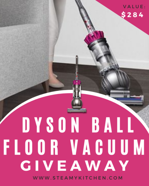 Dyson Ball Floor Vacuum GiveawayEnds in 37 days.