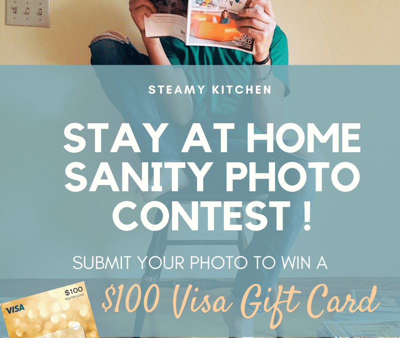 Stay At Home Sanity Photo Contest!