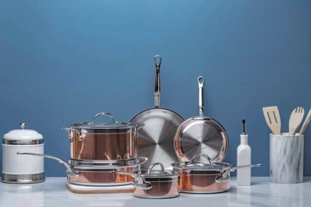 Legend Cookware Review - Stainless Steel Copper Core Set - Essential Home  And Garden