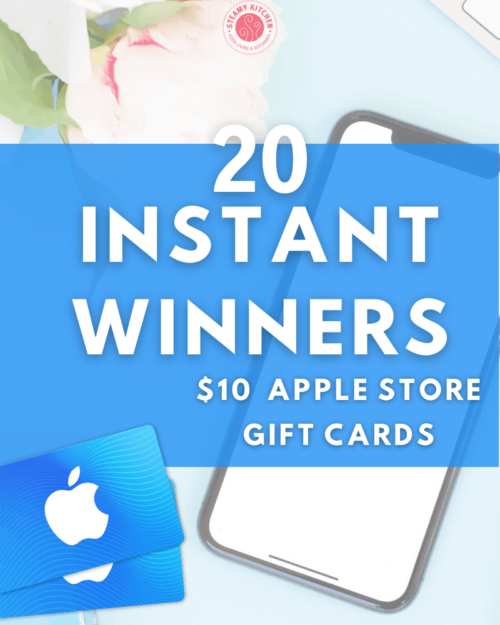 Apple Itunes and App Store Instant Win Game