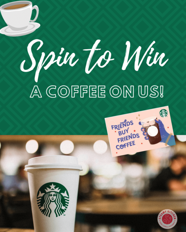 Starbucks Instant Win • Steamy Kitchen Recipes Giveaways