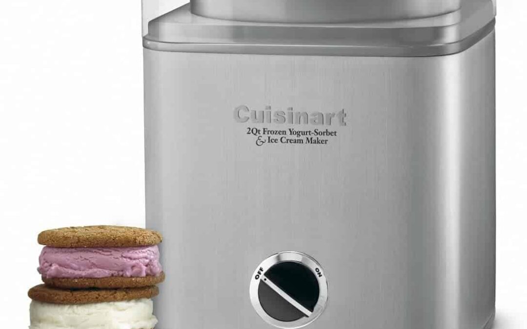 Cuisinart Pure Indulgence Ice Cream Maker Giveaway