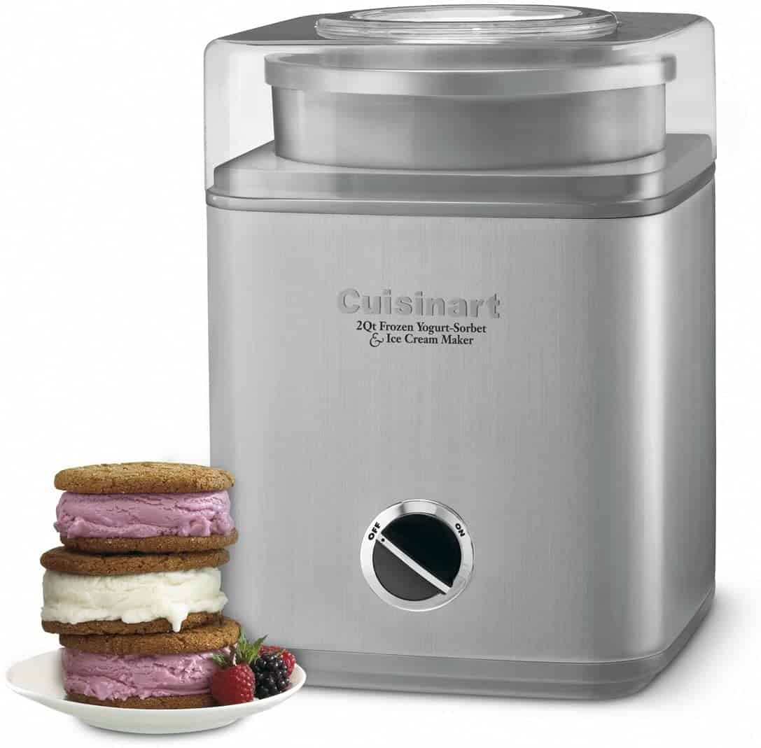 Cuisinart Pure Indulgence Ice Cream Maker Giveaway
