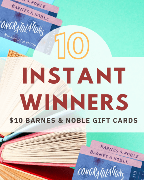 Barnes and Noble Instant Win Game