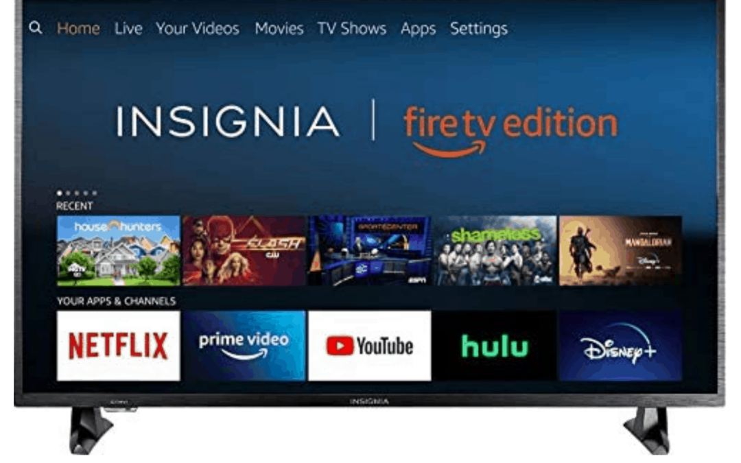 Insignia 43″ Smart LED Fire TV Giveaway