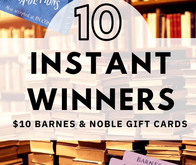 Barnes and Noble Instant Win Game