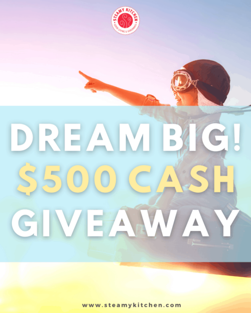 Dream Big $500 Cash Giveaway