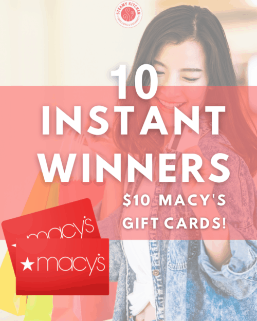 Macy’s Instant Win Game