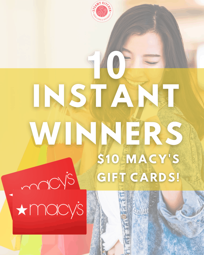 Macy’s Instant Win Game