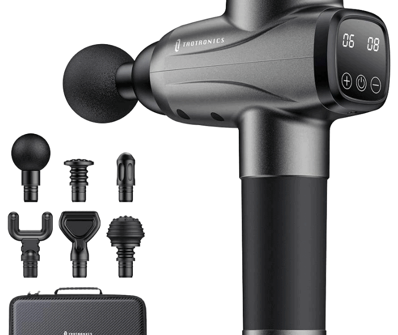 TaoTronics Professional Deep Tissue Muscle Massager Gun Giveaway
