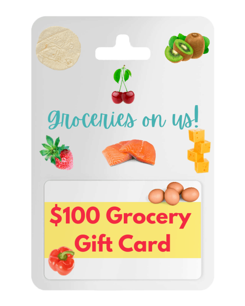 100 Grocery Gift Card Giveaway Steamy Kitchen Recipes Giveaways