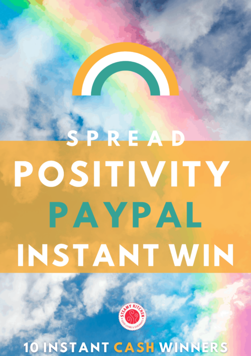 Positivity PayPal Cash Instant Win 