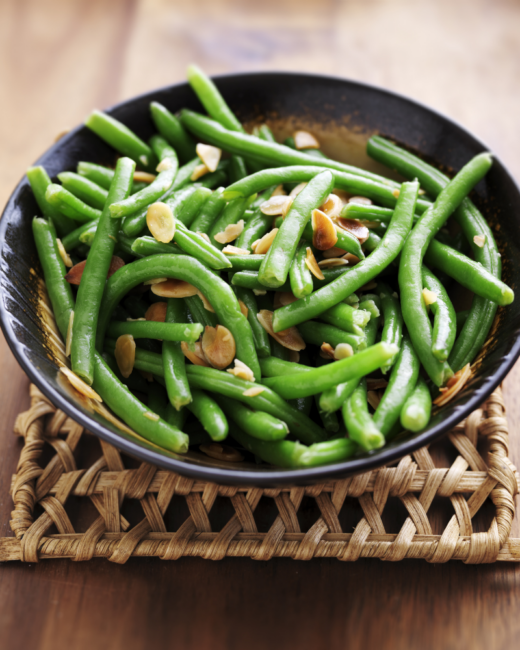 Steamed Green Beans in the Microwave • Steamy Kitchen Recipes Giveaways