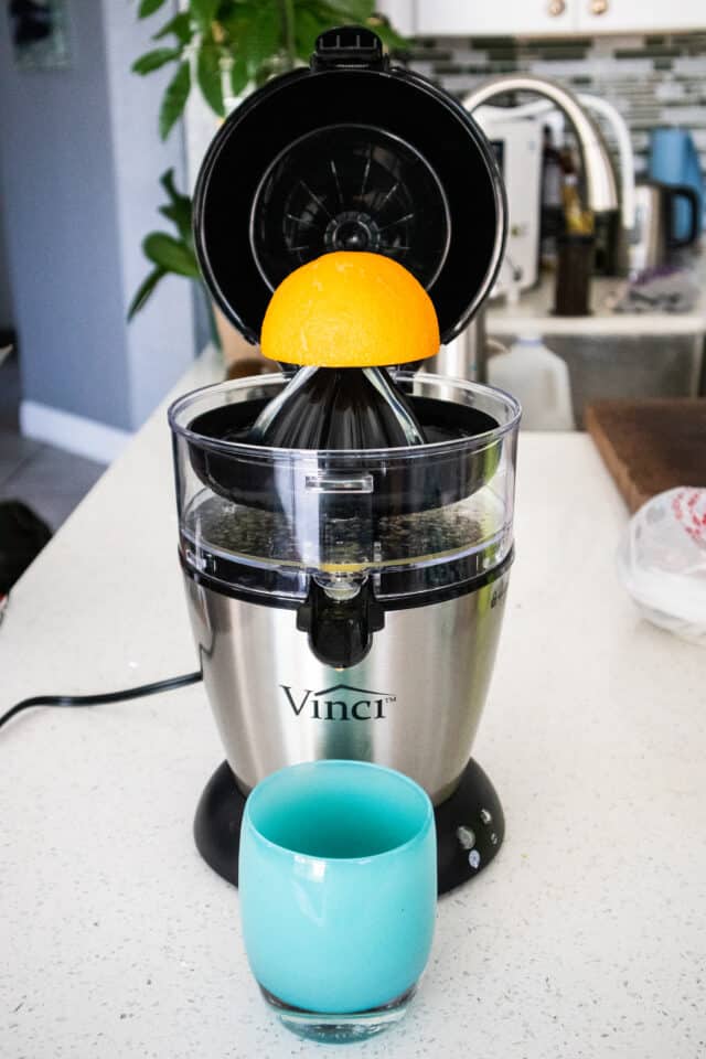 Vinci Electric Citrus Juicer Review & Giveaway