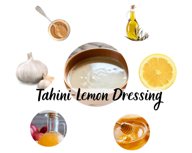 Tahini dressing for Buddha bowl