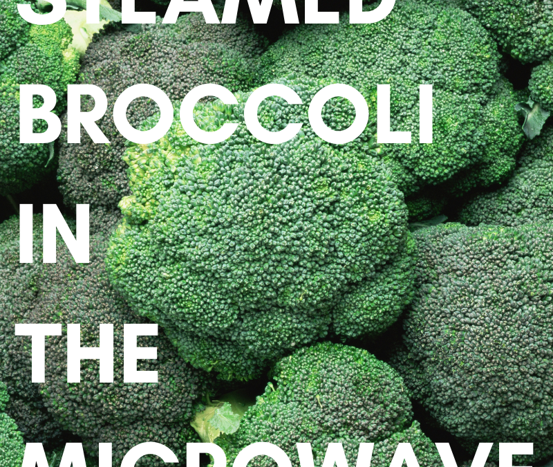Steamed Broccoli in the Microwave