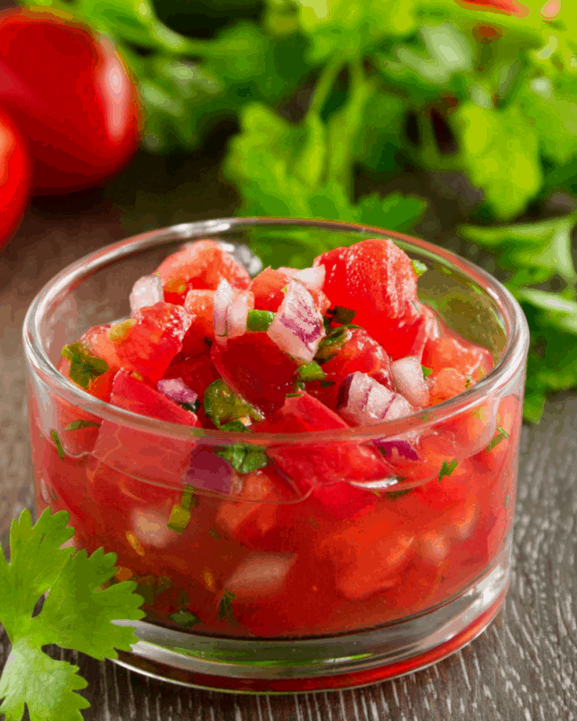 red salsa