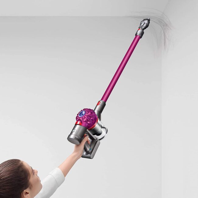 Dyson V7 Cordless Vacuum Cleaner Giveaway • Steamy Kitchen Recipes