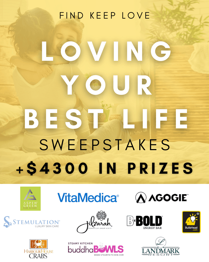 Loving Your Best Life Sweepstakes $4300+ Prize
