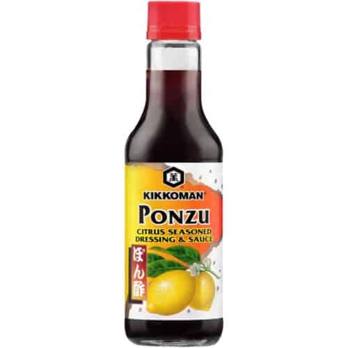 Kikkoman ponzu sauce for buddha bowls