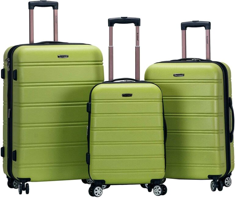 Rockland Melbourne 3-Piece Luggage Set Giveaway • Steamy Kitchen ...