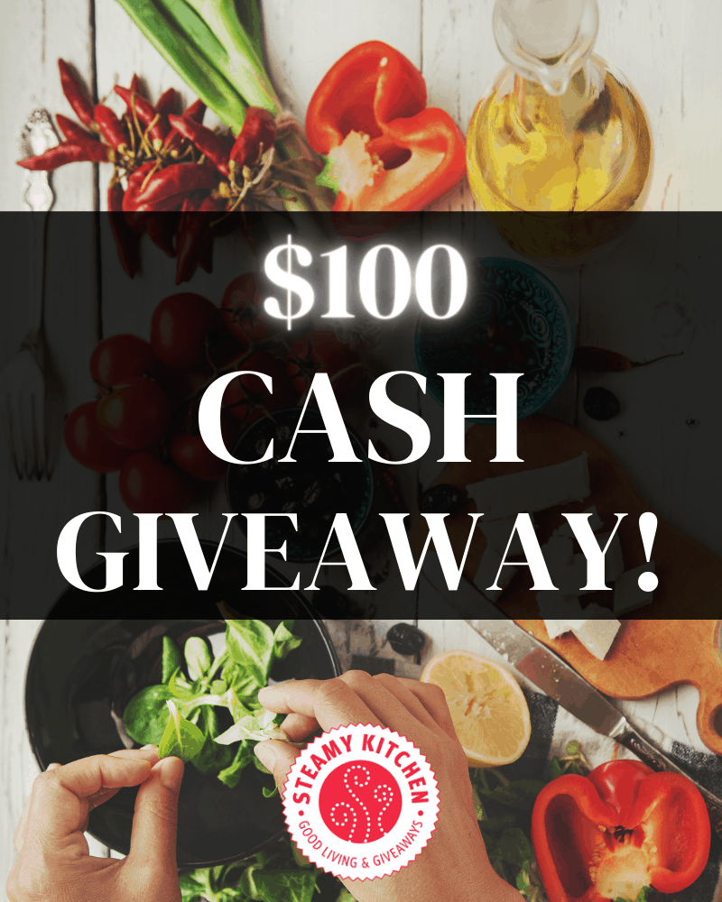 $100 Cash Prize Giveaway