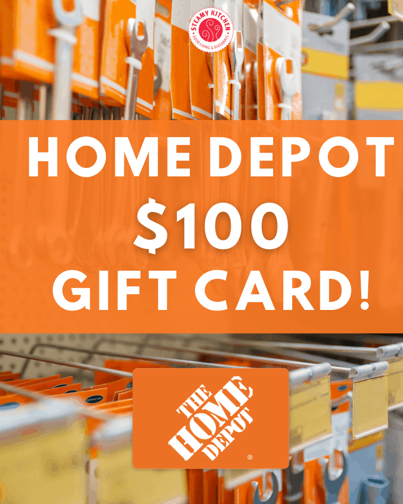 Home Depot $100 Gift Card