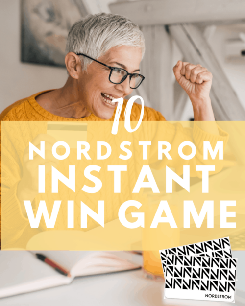 Nordstrom Gift Card Instant Win