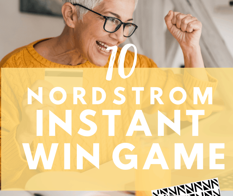Nordstrom Gift Card Instant Win