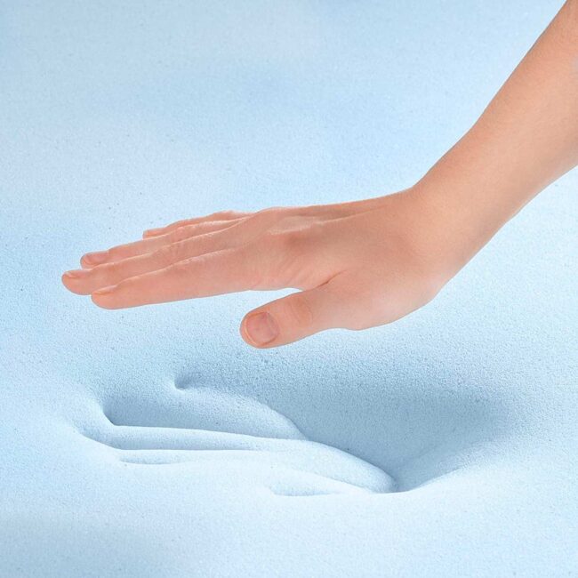 Linenspa 3 Inch Gel Infused Memory Foam Mattress Topper Giveaway 