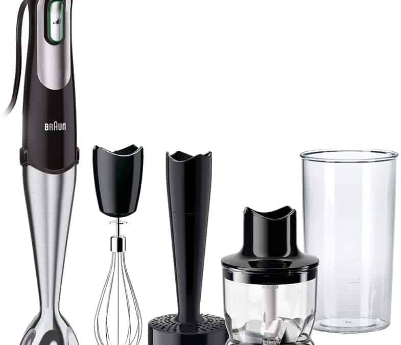 Braun 4-in-1 Immersion Hand Blender Giveaway
