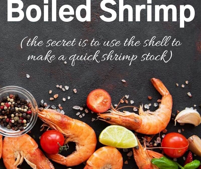 Flavorful Boiled Shrimp Recipe