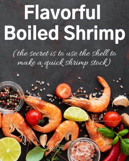 Flavorful Boiled Shrimp Recipe