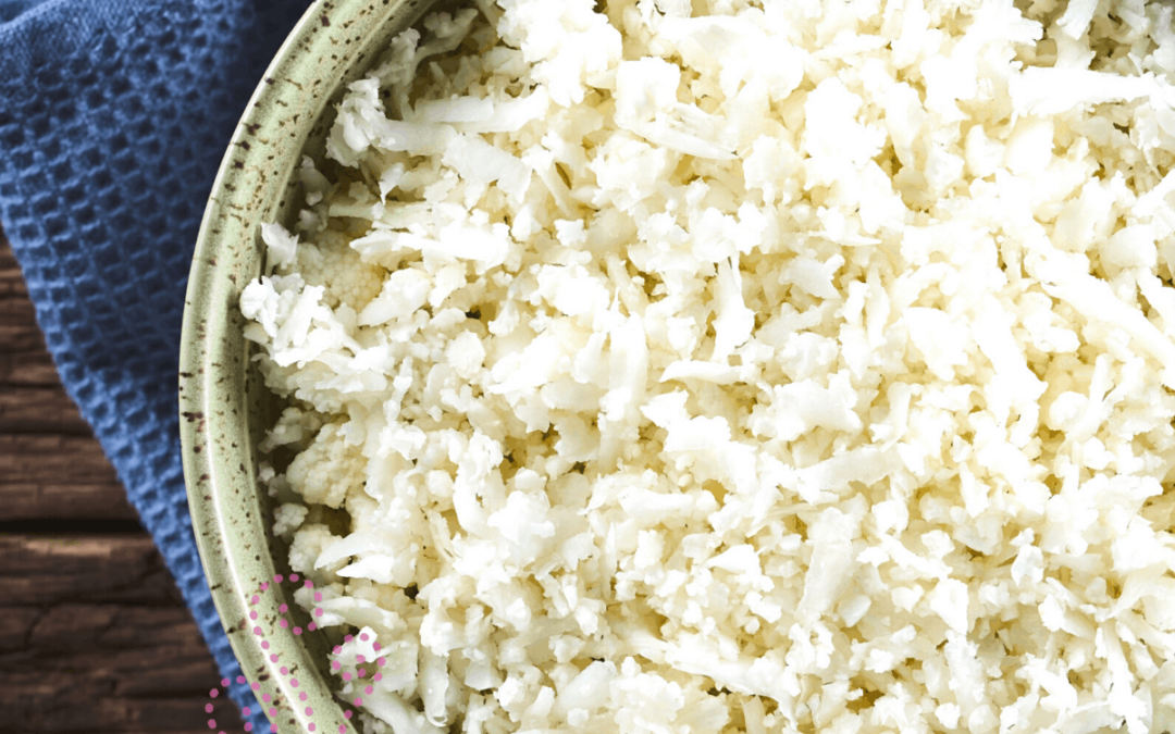 How to Cook Cauliflower Rice – Recipe