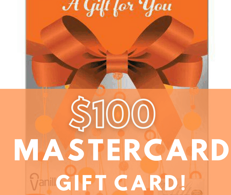Magical Mastercard $100 Gift Card Giveaway