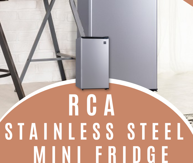 RCA Stainless Steel Mini Fridge Giveaway
