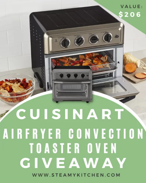 TaoTronics Air Fryer Review and Giveaway • Steamy Kitchen Recipes