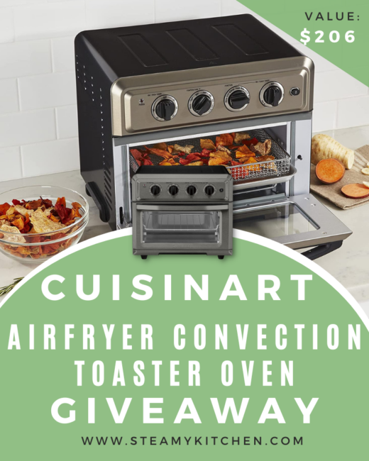 Cuisinart Soft Serve Ice Cream Machine Giveaway • Steamy Kitchen Recipes  Giveaways