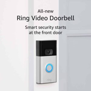 Ring Video Doorbell Giveaway • Steamy Kitchen Recipes Giveaways