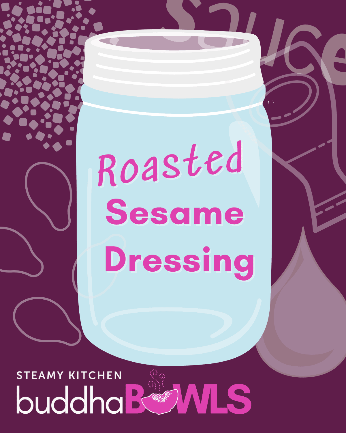 Roasted Sesame Dressing