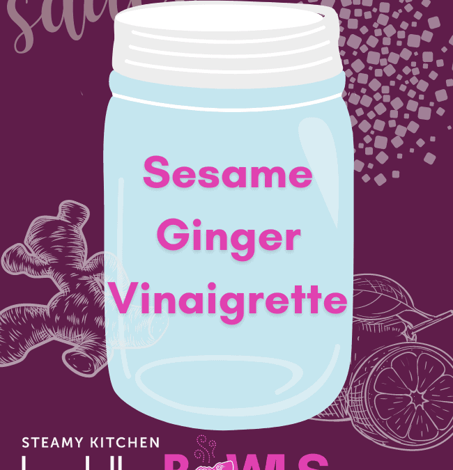 Sesame-Ginger Vinaigrette