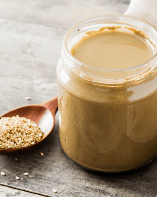 tahini dressing photo