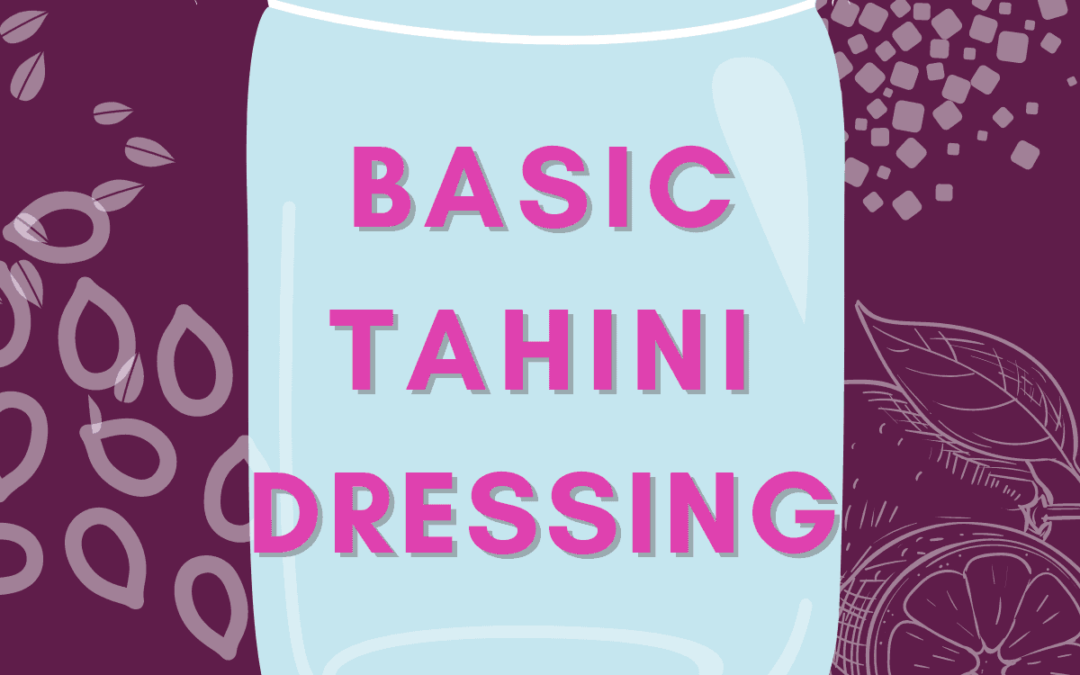 Tahini Dressing Recipe