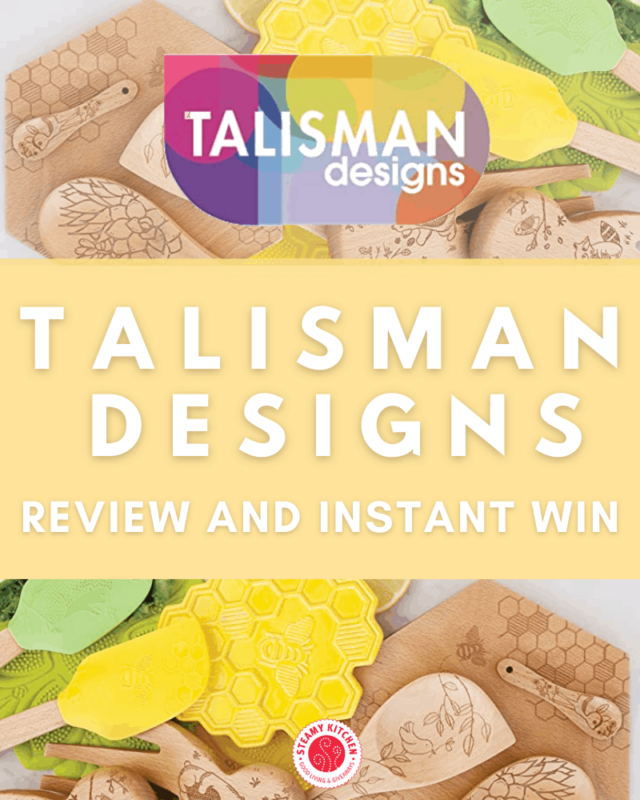 Talisman Designs Review and Giveaway