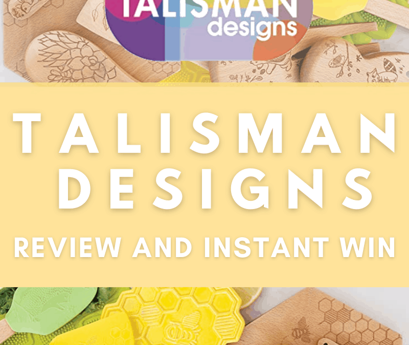 Talisman Designs Review and Giveaway
