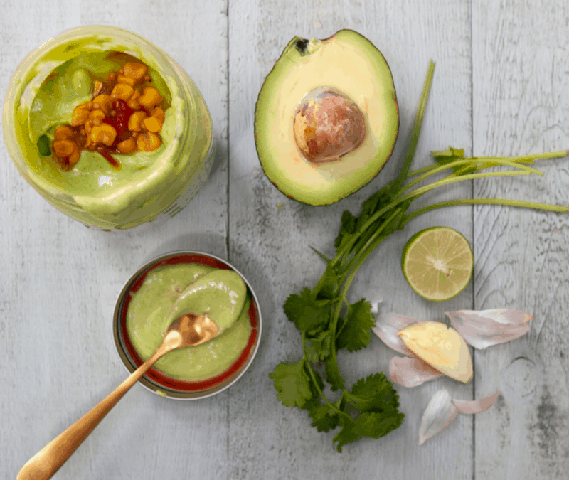 Creamy Avocado Dressing Recipe