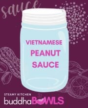 Vietnamese peanut dipping sauce recipe