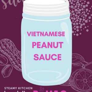 Vietnamese peanut dipping sauce recipe