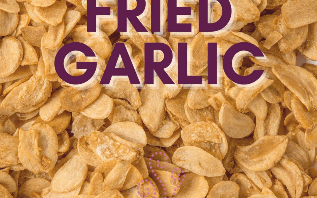 Crispy Fried Garlic Recipe